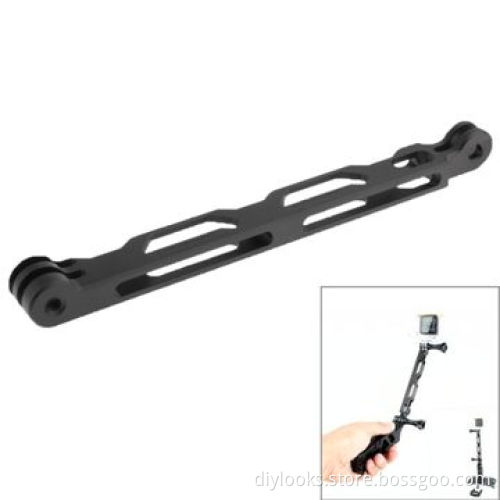 TMC Aluminum CNC Extender for GoPro, 16cm Length (Black)